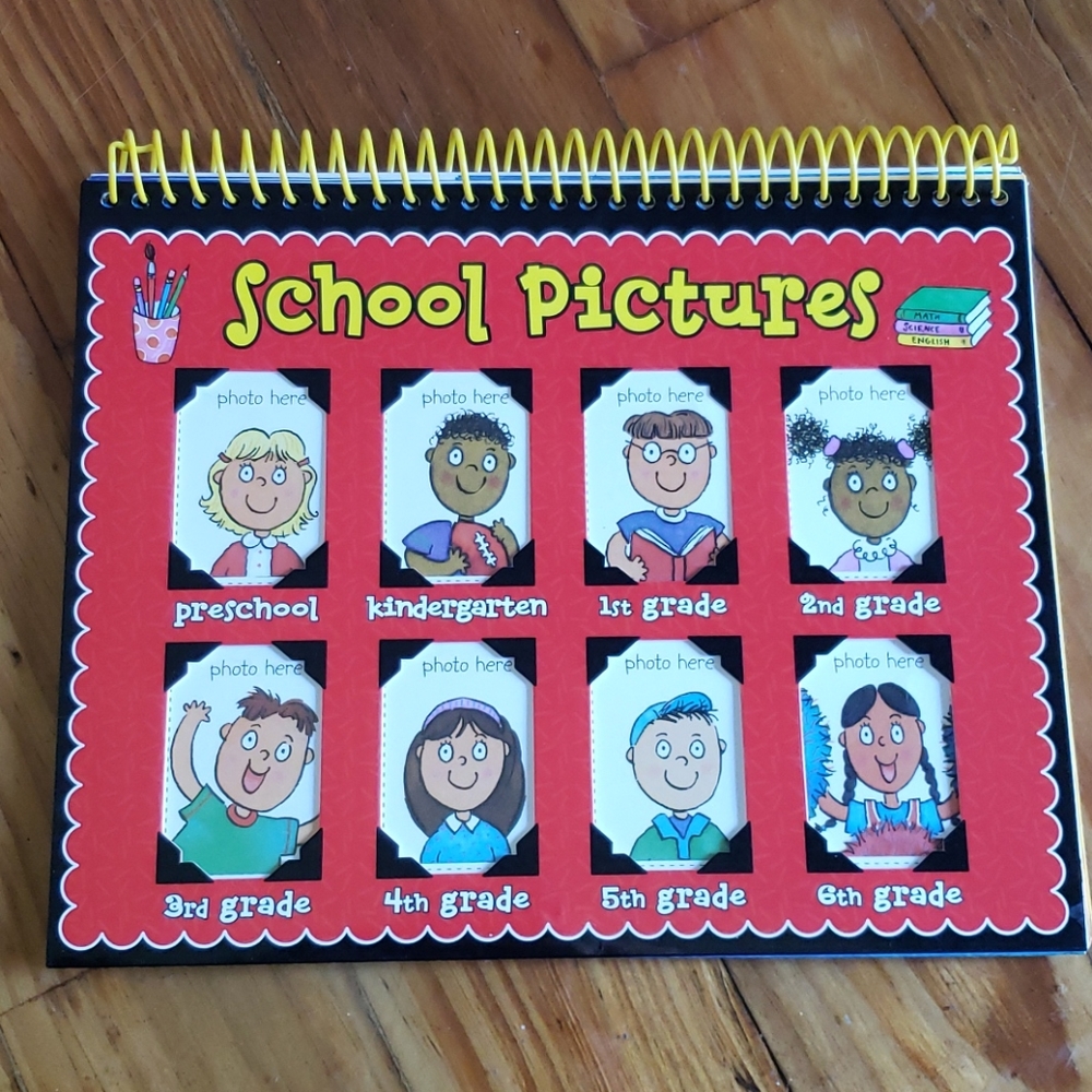 School Memories Mementos Book